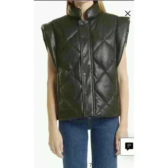 Pistola Women’s Callista Puffer Jacket With Removable Sleeves *NWT* Size Small - Picture 2 of 6